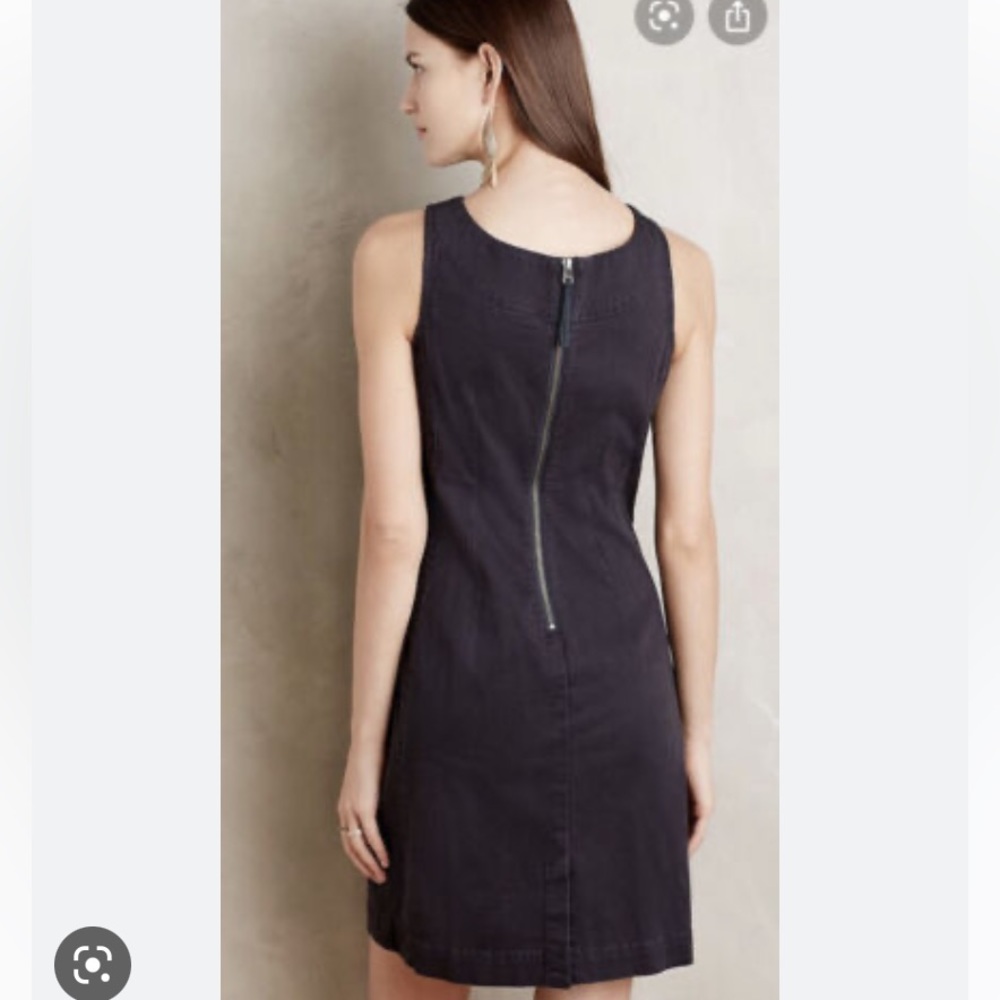 2/$20 Holding Horses (Anthropologie) Clara Tie-Front Sheath Dress